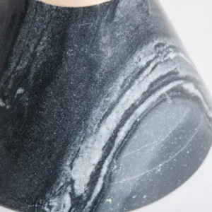 Mesa auxiliar Thor de mármol