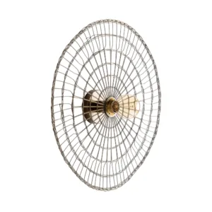 Aplique de hierro en color oro