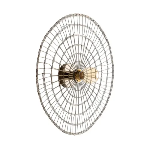 Aplique de hierro en color oro