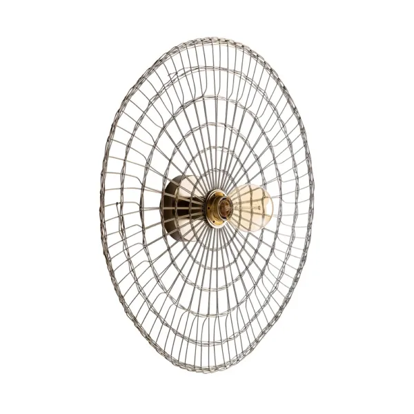 Aplique de hierro en color oro