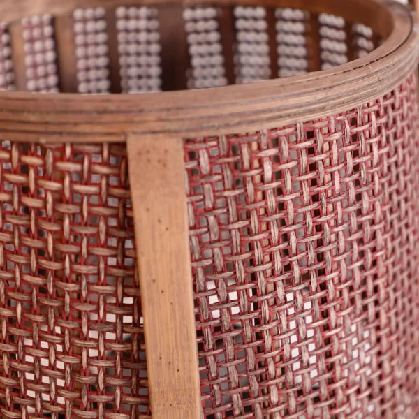 Farol Bled de bambú y lino