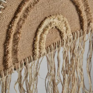 Panel decorativo Whil de yute natural