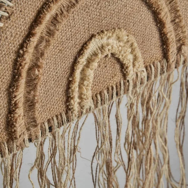 Panel decorativo Whil de yute natural