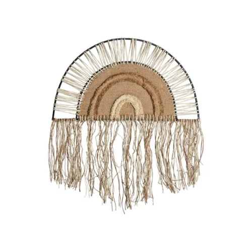 Panel decorativo Whil de yute natural