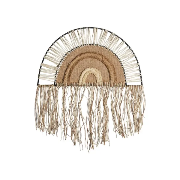 Panel decorativo Whil de yute natural