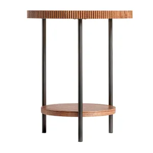 Mesa auxiliar Asroa de madera