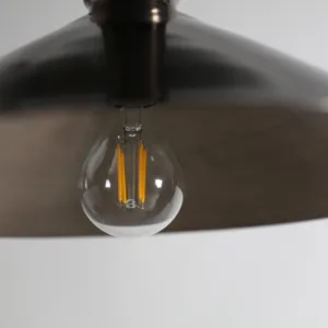 Lámpara de colgar Pudsey de hierro