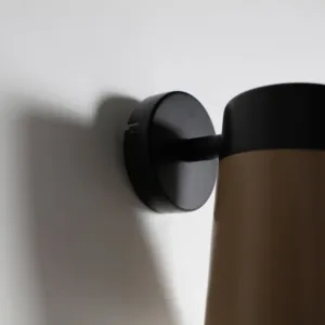 Aplique Aston de hierro