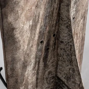 Figura decorativa de madera topical