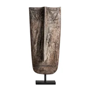 Figura decorativa de madera topical