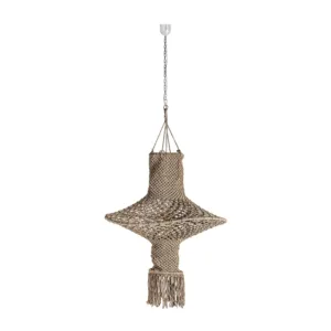 Lámpara de colgar de algodón