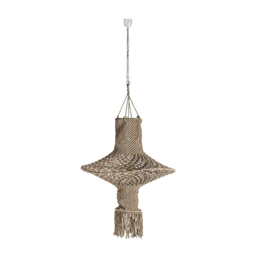 Lámpara de colgar de algodón