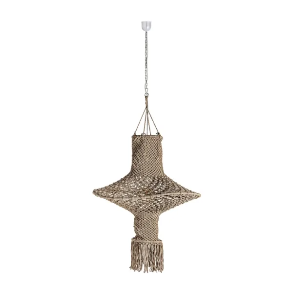 Lámpara de colgar de algodón