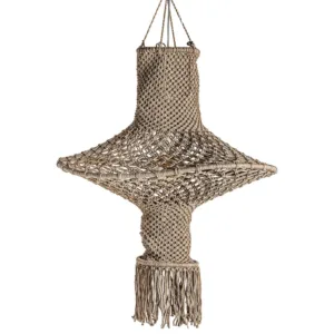 Lámpara de colgar de algodón