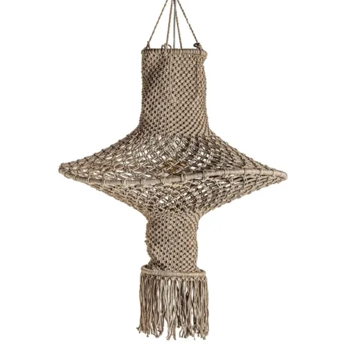 Lámpara de colgar de algodón