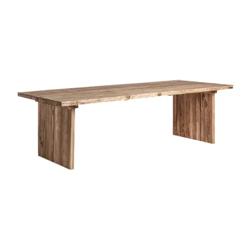 Mesa de comedor Omaha de madera de teca