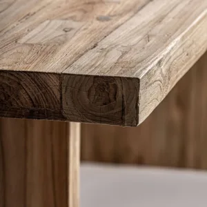 Mesa de comedor Omaha de madera de teca