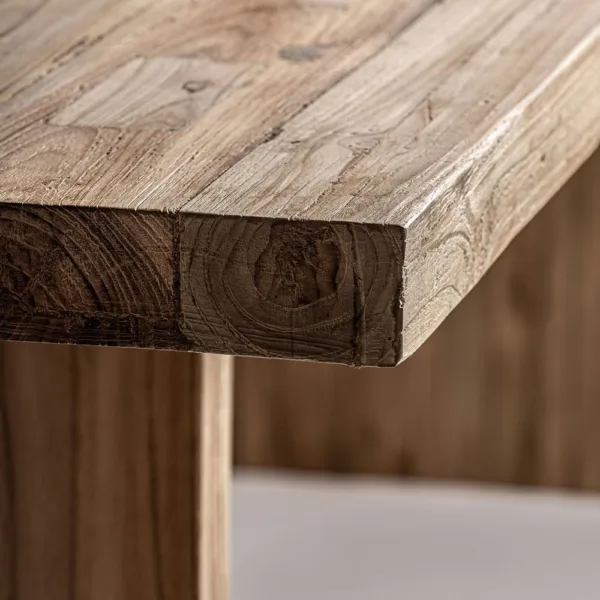 Mesa de comedor Omaha de madera de teca