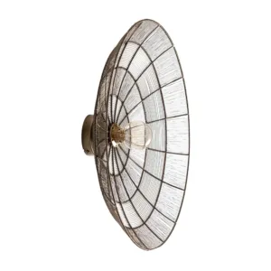 Aplique de hierro bronce