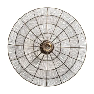 Aplique de hierro bronce