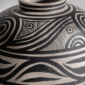 Jarrón Aike de terracota