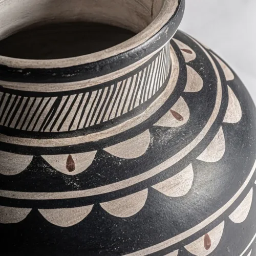 Jarrón Adrien de terracota