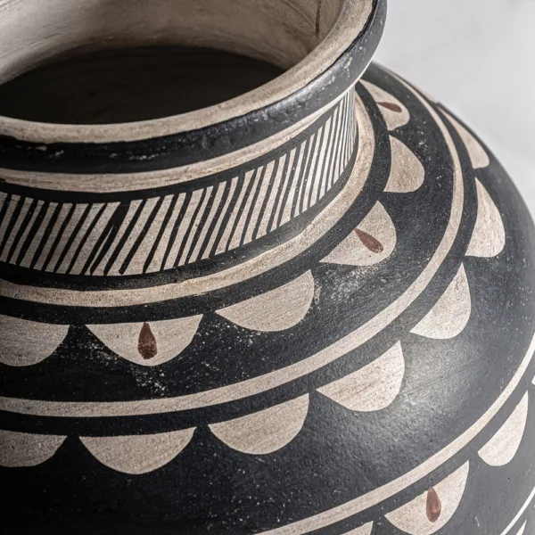 Jarrón Adrien de terracota