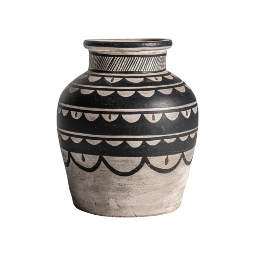 Jarrón Adrien de terracota