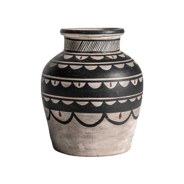 Jarrón Adrien de terracota