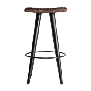 Taburete Befaux de piel