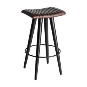 Taburete Befaux de piel