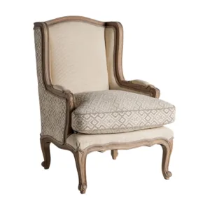 Sillón Tulle de madera de mango