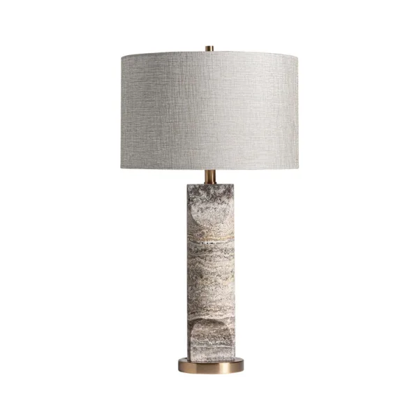 Lámpara de sobremesa Helios de mármol