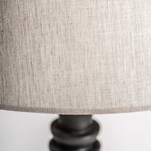 Lámpara de sobremesa vintage en terracota