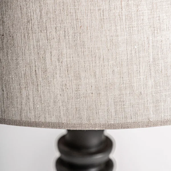 Lámpara de sobremesa vintage en terracota