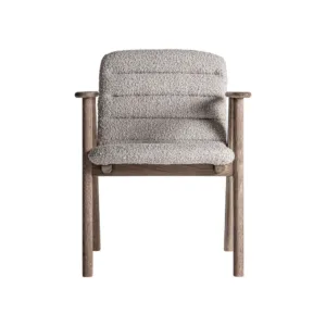 Silla Jacquard de madera de olmo