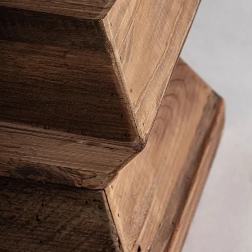 Taburete Breive de estilo rústico