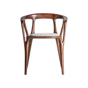 Silla Eauze de madera de haya