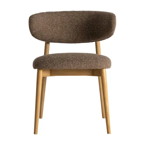 Silla de madera de arce Erlec