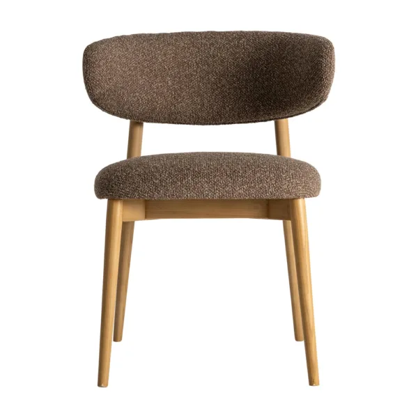 Silla de madera de arce Erlec