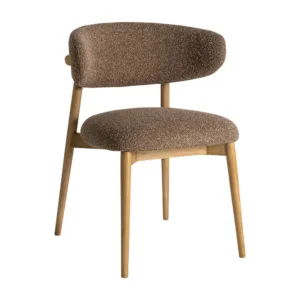 SILLA de madera de arce y poliester