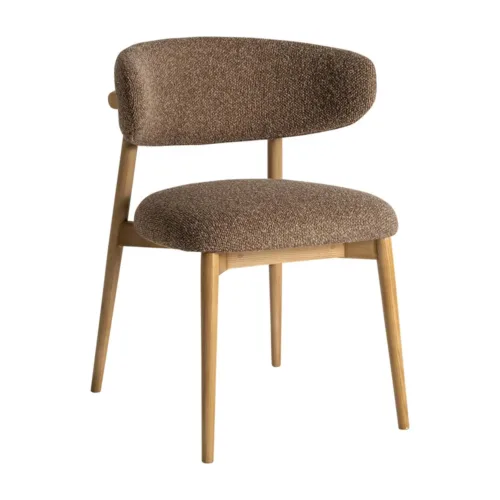 Silla de madera de arce Erlec