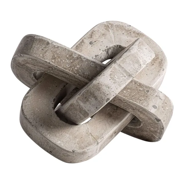 Figura decorativa Nexo de cemento y arena