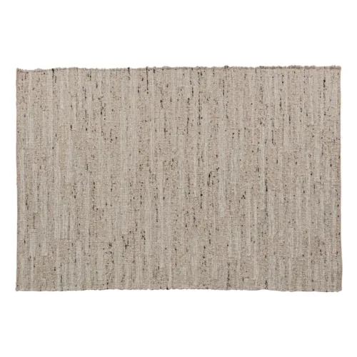 Alfombra Tsure de estilo clásico de lana y algodón