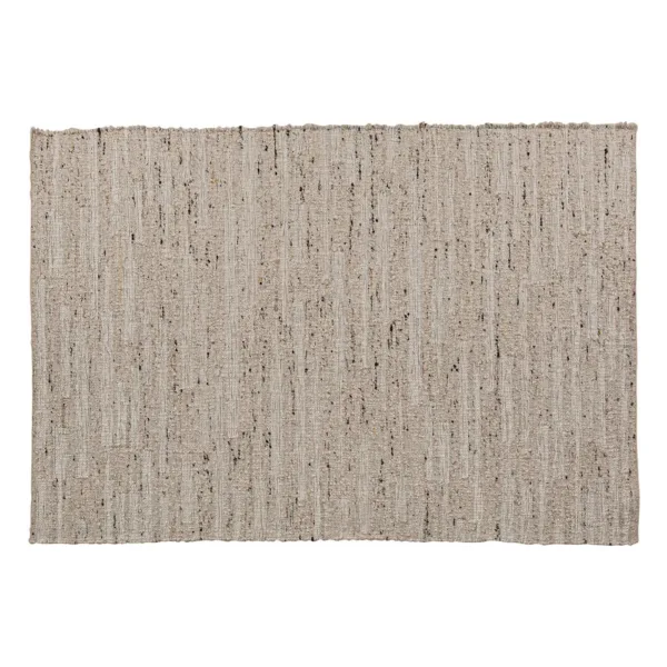 Alfombra Tsure de estilo clásico de lana y algodón