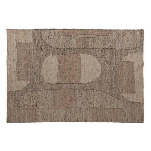 Alfombra Yaeka de estilo clásico de lana