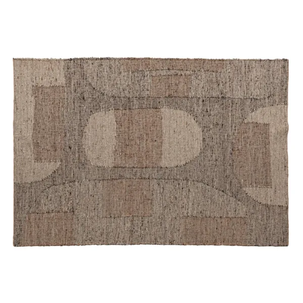 Alfombra Yaeka de estilo clásico de lana