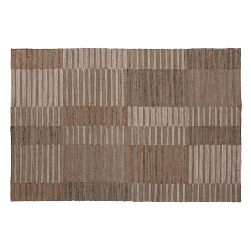 Alfombra Kaela de yute y algodón