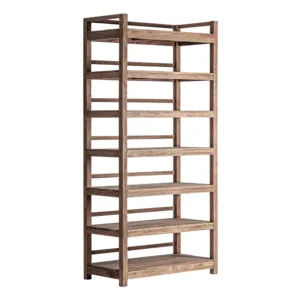 Estantería Helmond de estilo rústico