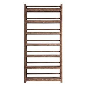 Estantería Helmond de estilo rústico